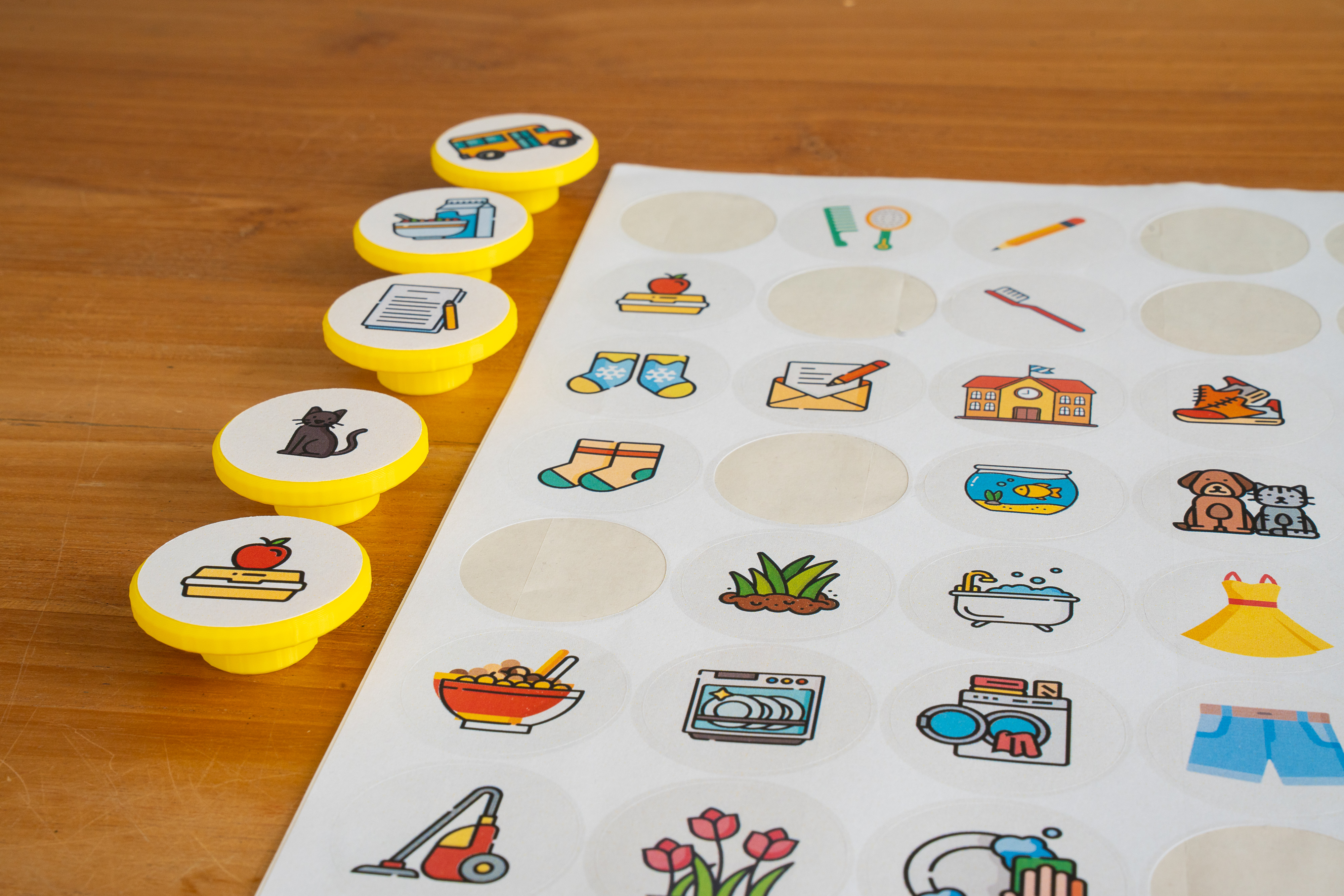 Kinder-Planer BuschiCrafting